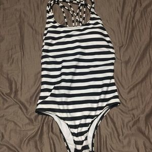 One piece bathing suit